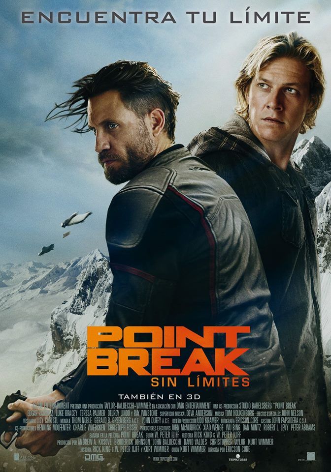 Point Break Poster Final