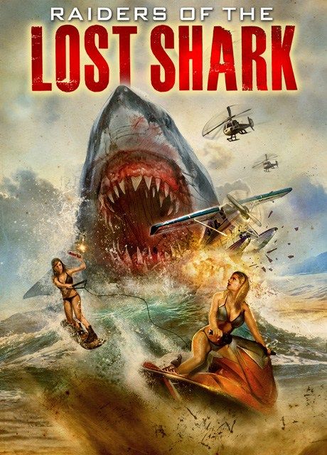 Poster Raider Lost Shark