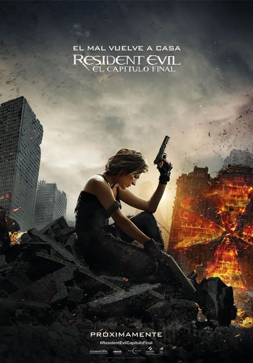 Resident Evil: Capítulo Final 3D [Blu-ray] : Milla Jovovich, Iain Glen, Ali  Larter, William Levy, Paul W.S. Anderson: : Películas y Series  de TV