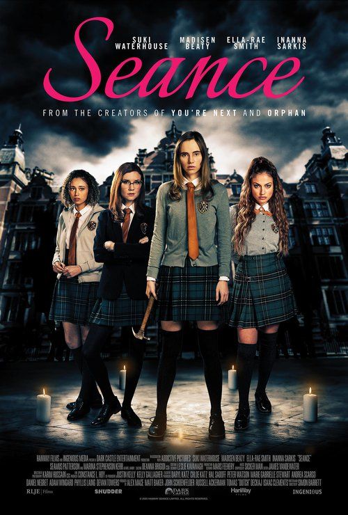 Seance - Película - Aullidos.COM