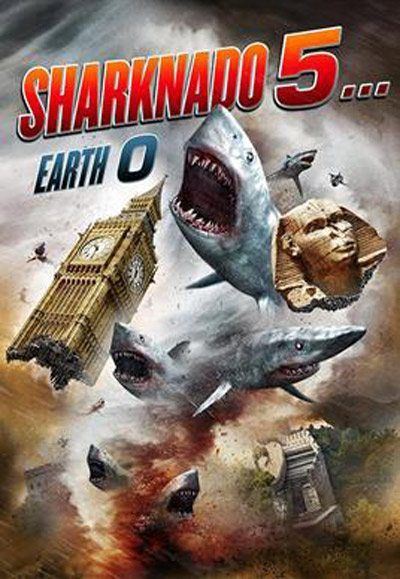 Sharknado 5 Poster