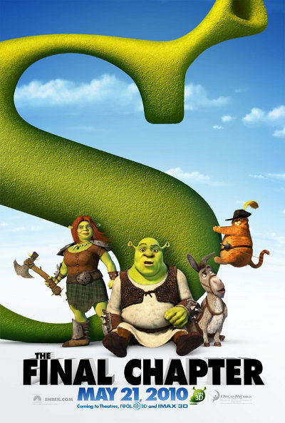 Shrek: Felices para siempre - Película 