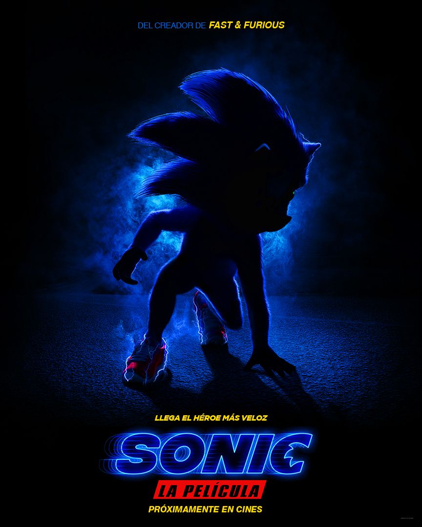 SONIC Poster