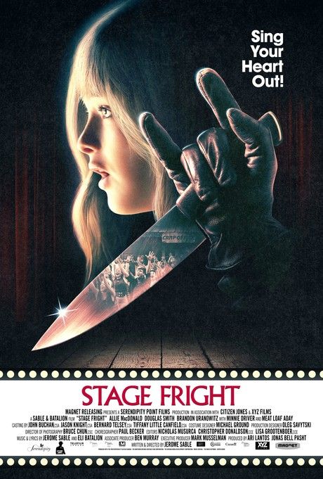 Póster Stage Fright