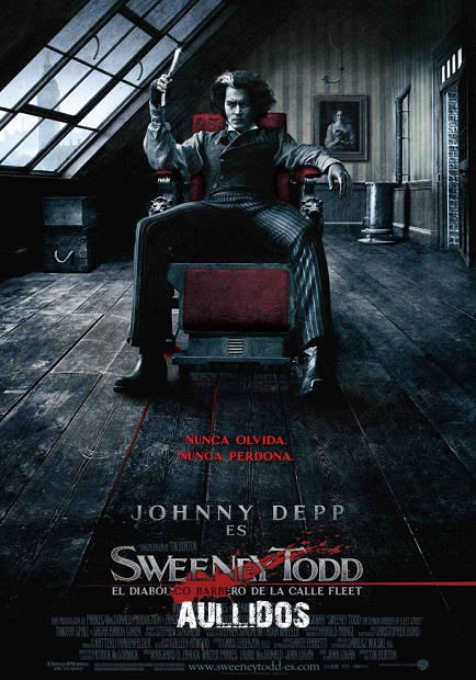 Sweeney Todd - Película - Aullidos.COM