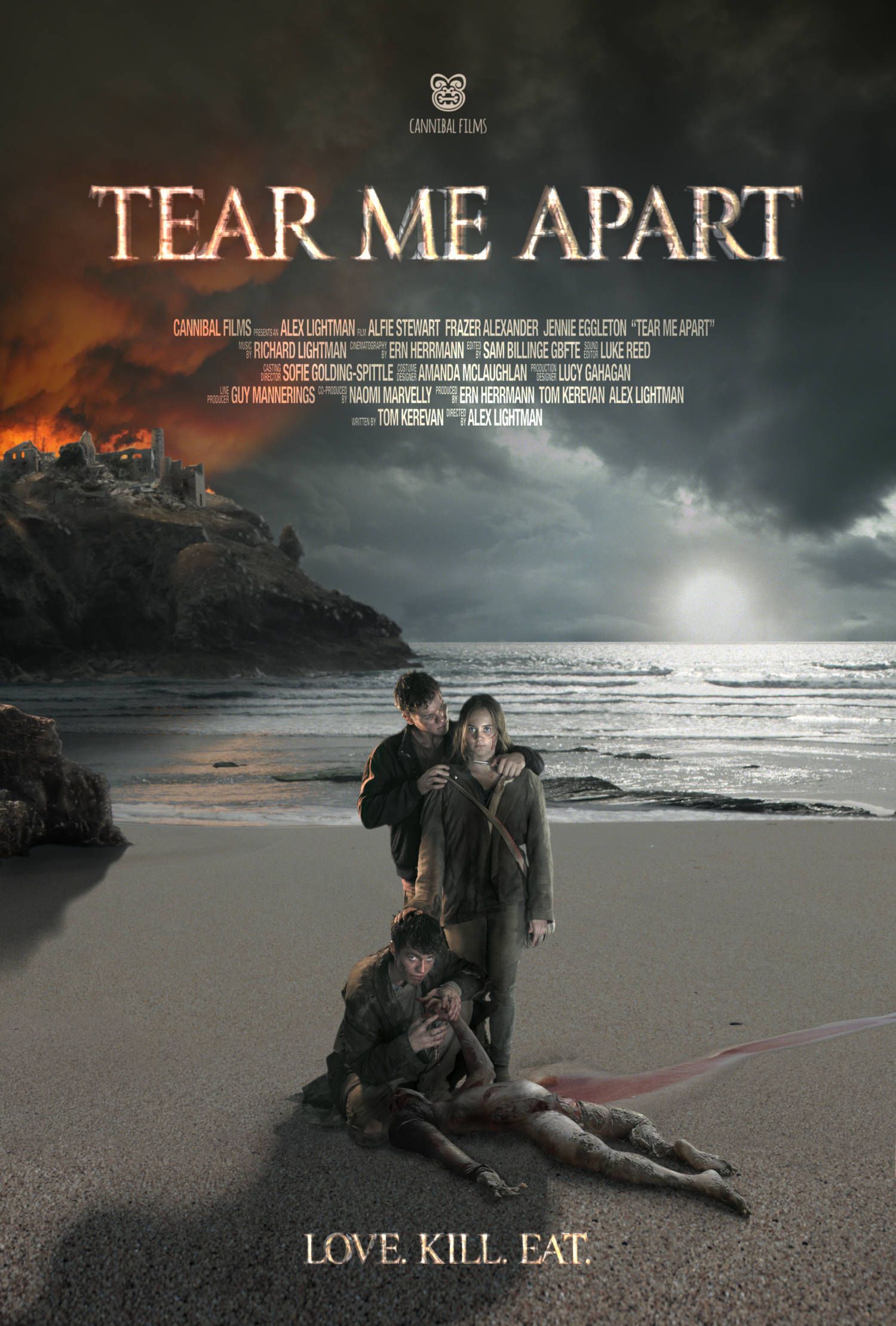 Tear me apart перевод