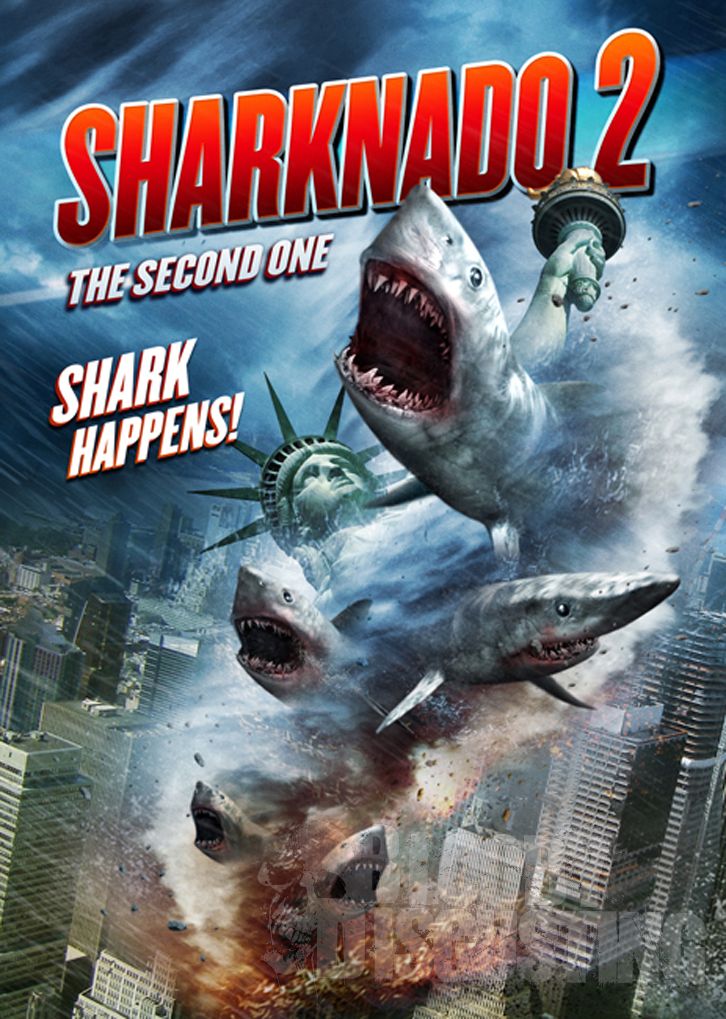 Poster Sharknado 2