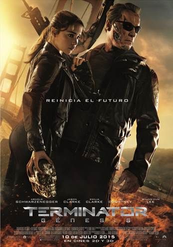 Poster Final Terminator Genesis