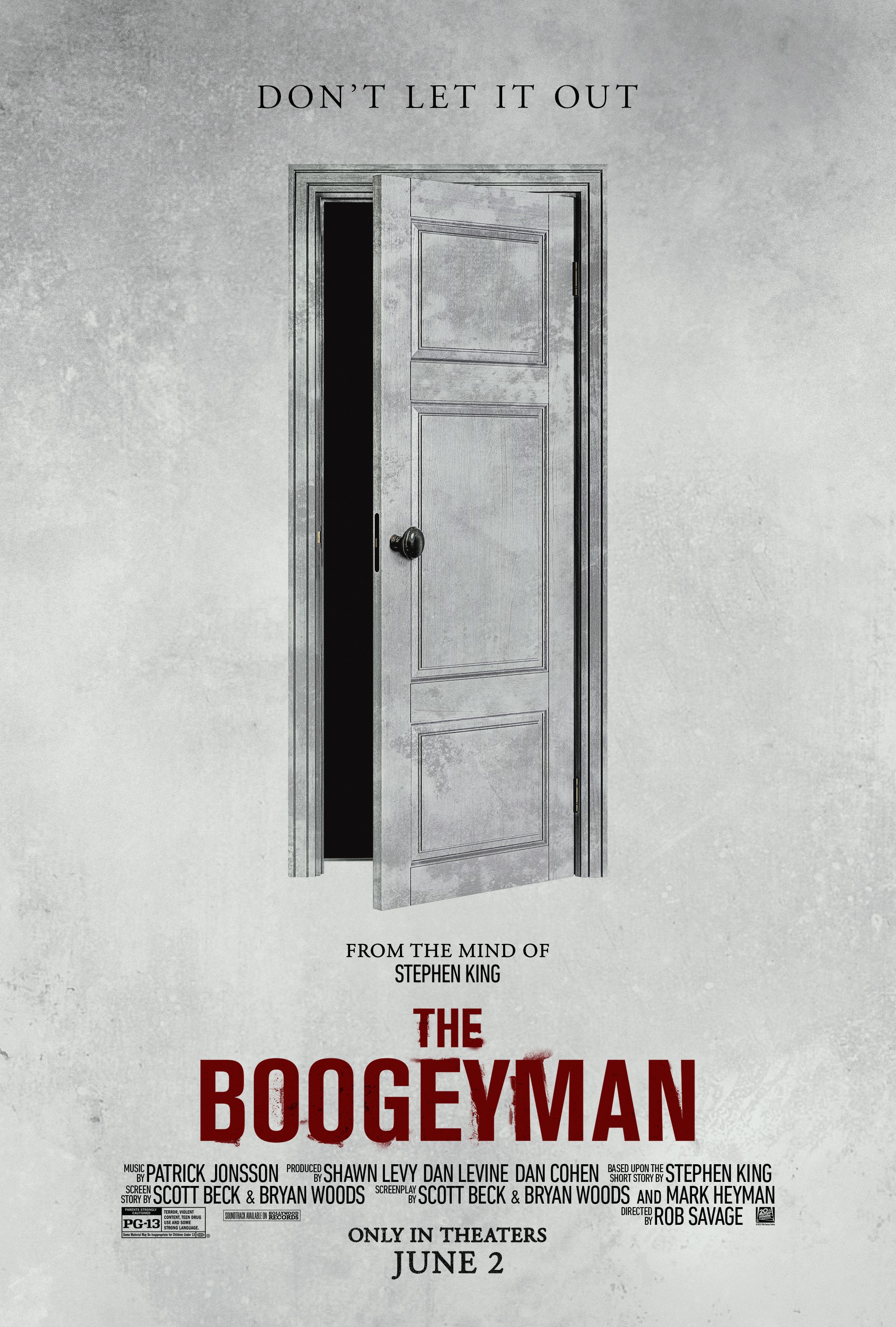 Official Trailer And Poster For 'The Boogeyman'