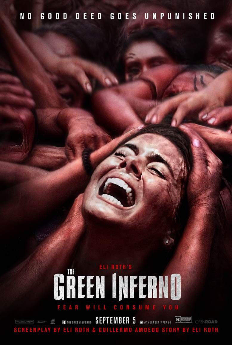 Póster The Green Inferno