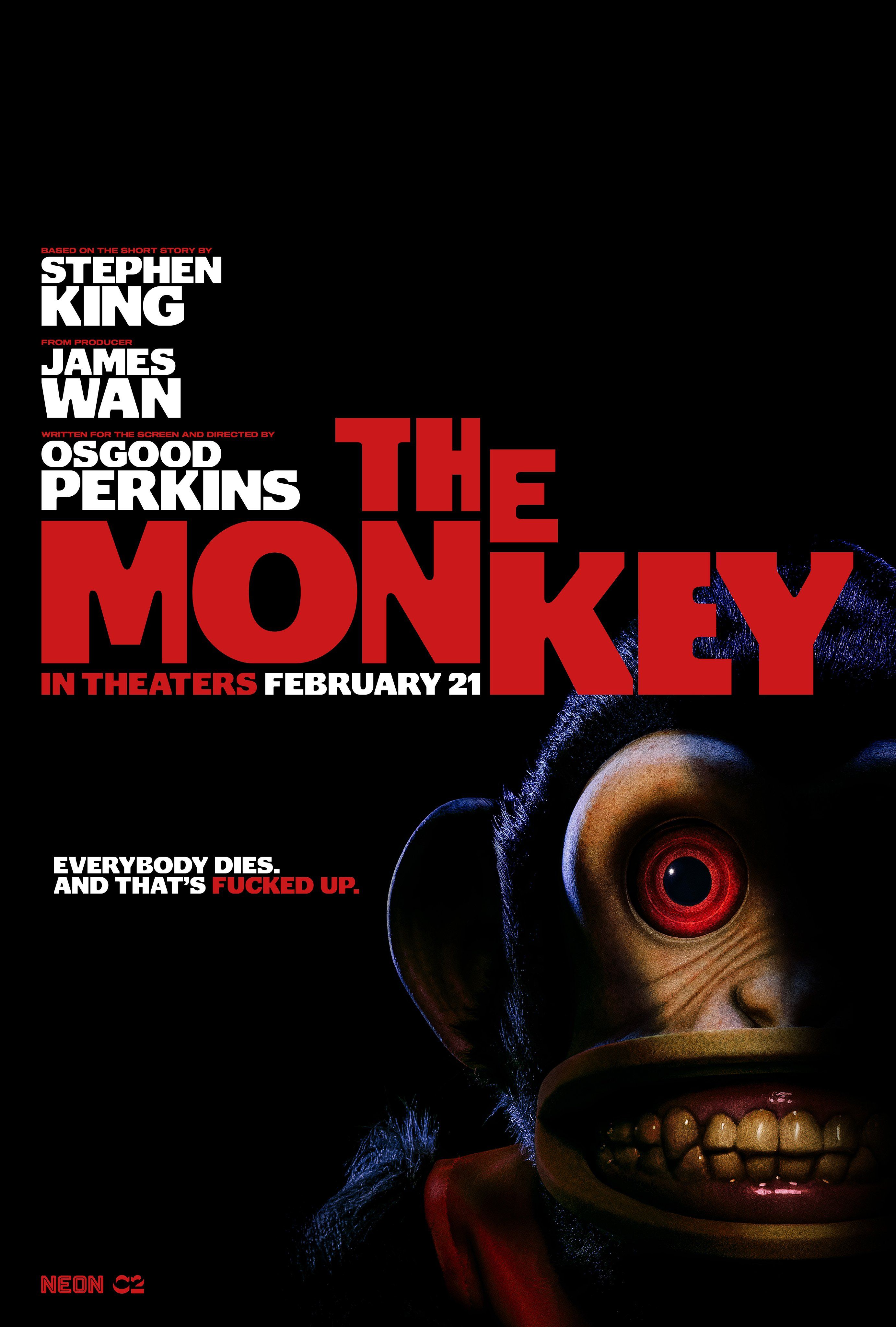 'The Monkey': Poster De Lo Nuevo Del Director De 'Longlegs' Basado En ...