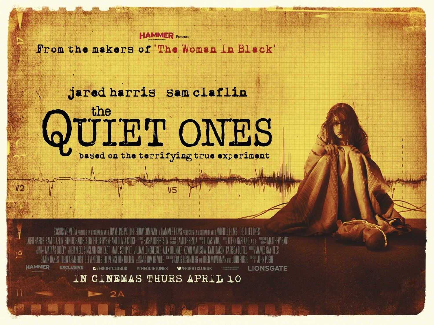 Nuevo Poster The Quiet Ones 1