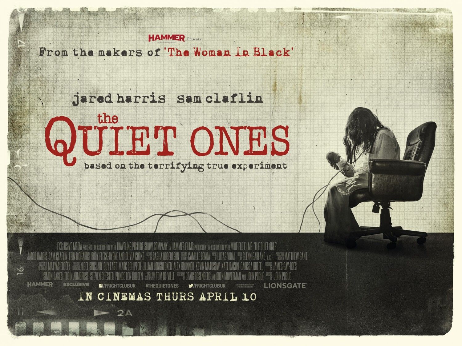 Nuevo Poster The Quiet Ones 2