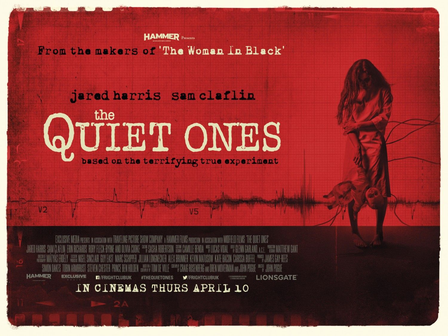 Nuevo Poster The Quiet Ones 3