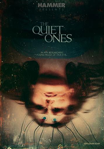 Nuevo poster británico The Quiet Ones