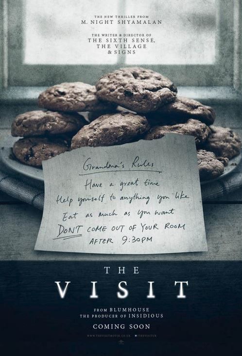 Nuevo Poster The Visit