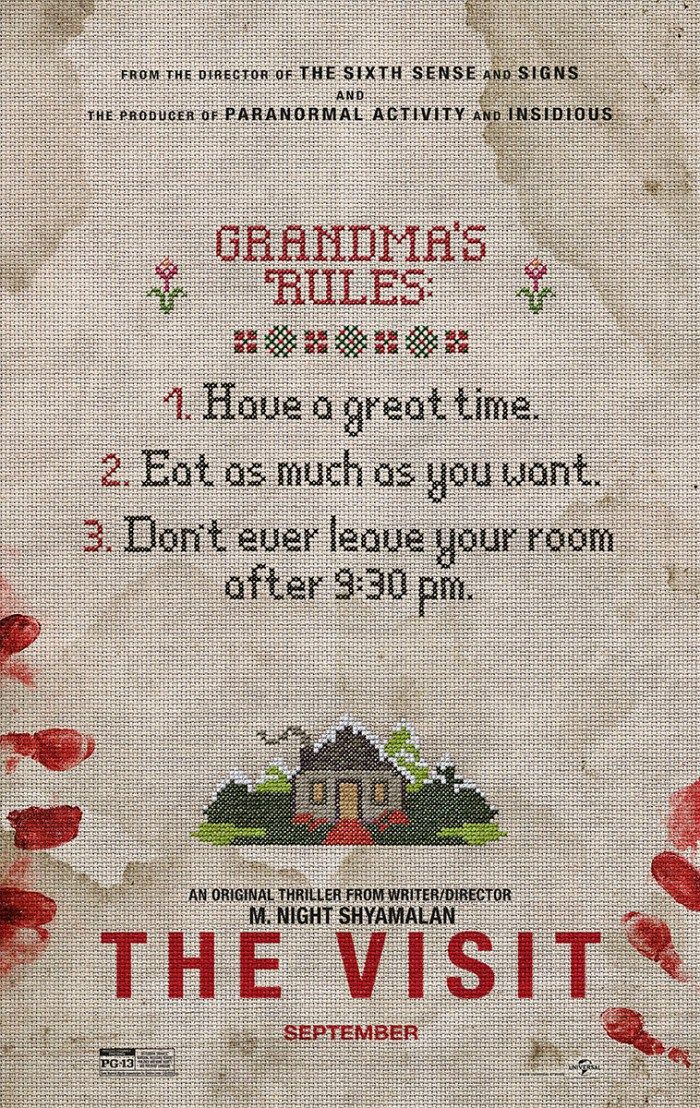 Nuevo Poster The Visit