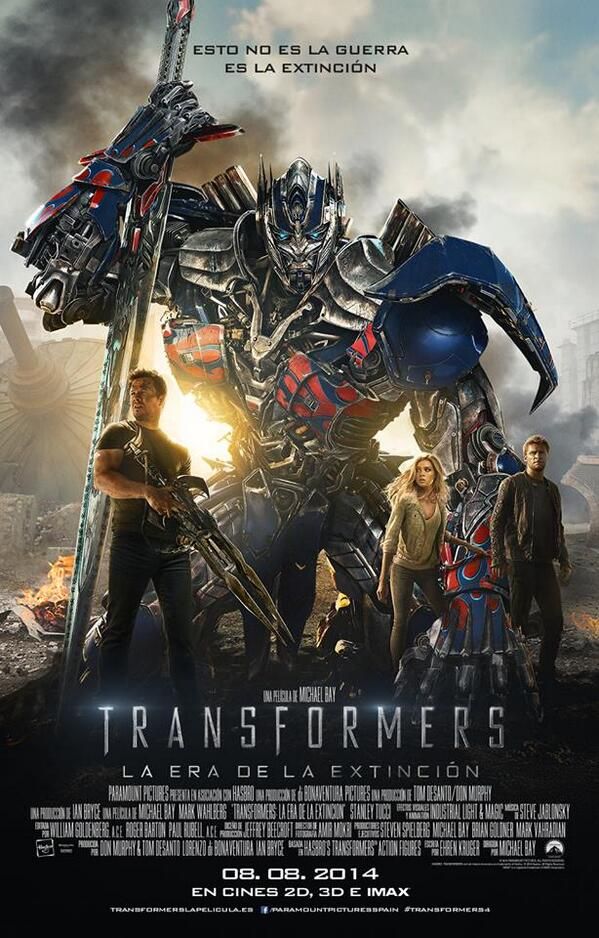 Transformers Era Extincion
