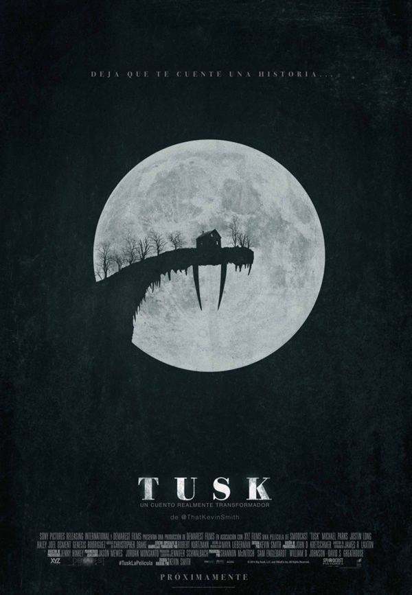 Poster Español de Tusk