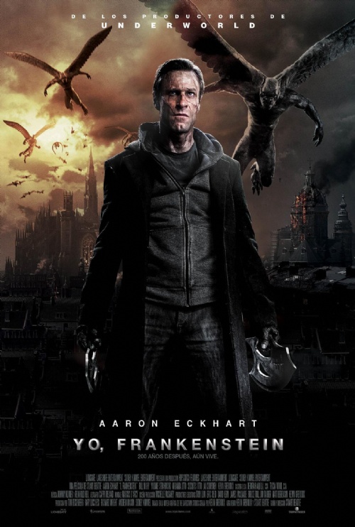 Poster Español Yo Frankenstein