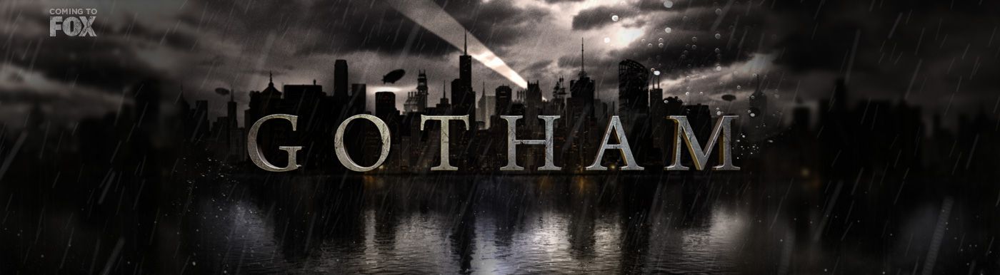 Logo Argumento Gotham