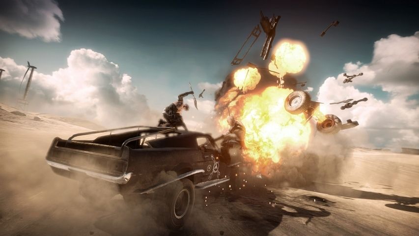 Mad Max Gameplay Video