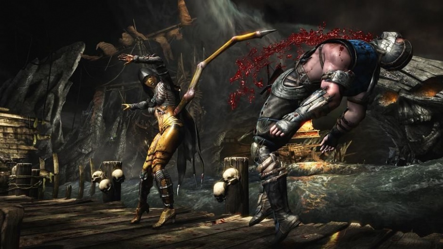 Trailer Mortal Kombat X Brutalities