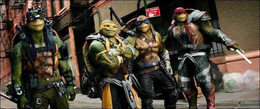 Imagen 1 de Ninja Turtles: Fuera de las Sombras