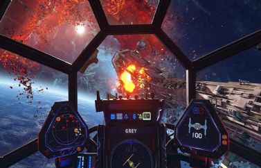 El nuevo y épico gameplay tráiler de "Star Wars: Squadrons"