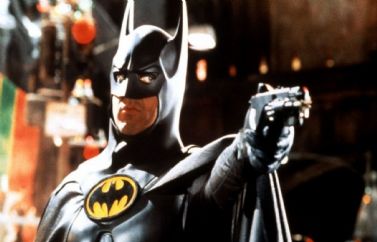 Un alucinante fan-art de Michael Keaton como Bruce Wayne en "The Flash"
