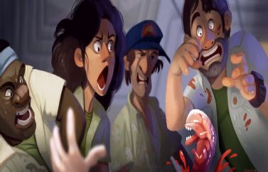Una artista recrea cómo sería "ALIEN" si la hubiera realizado Pixar