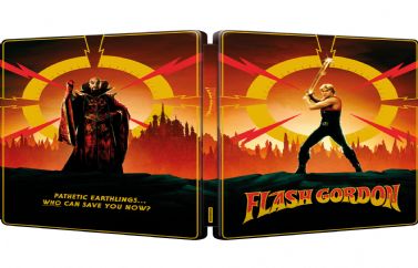 Reserva la edición steelbook limitada de Flash Gordon 40.º Aniversario