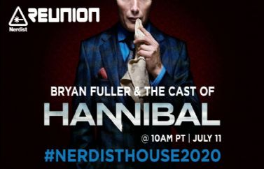 Los actores y el equipo de "Hannibal" se reunirán el próximo 11 de julio