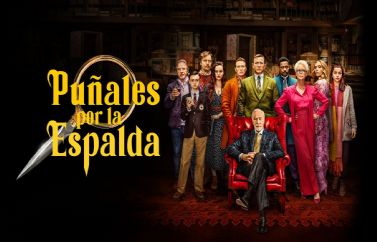 "Puñales por la Espalda" ya disponible en Amazon Prime Video