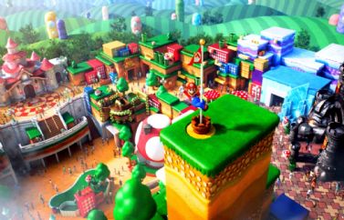 Nuevas imágenes de Super Nintendo World que abrirá sus puertas en 2021