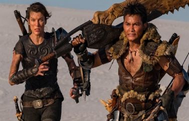 Milla Jovovich en una nueva imagen de "Monster Hunter"