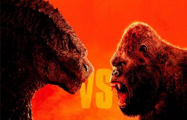 Primera imagen oficial de "Godzilla vs Kong"