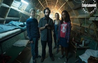 Primeras imágenes del remake americano de "Utopia" a cargo de Gillian Flynn