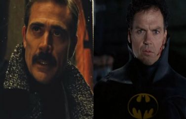 ¿Michael Keaton y Jeffrey Dean Morgan interpretando a la vez a Batman en Flashpoint?