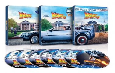 "Regreso al Futuro": Abiertas reservas de la edición steelbook 4K de la saga por su 35º Aniversario