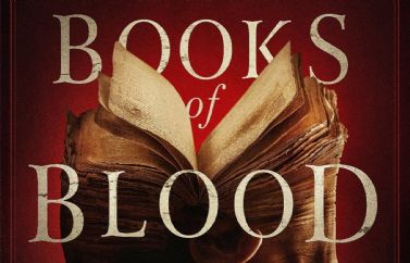 Póster de la adaptación de "Libros de Sangre" que Hulu estrenará en octubre