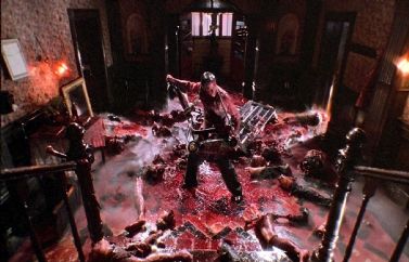 Así eran las imágenes promocionales de "Braindead: Tu madre se ha comido a mi perro"