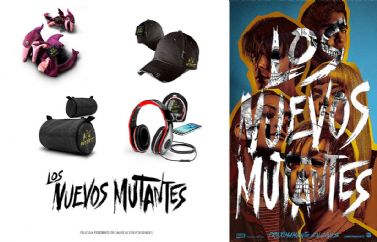 "Los Nuevos Mutantes": Sorteamos packs de merchandising