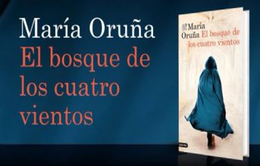 Ya a la venta "El bosque de los cuatro vientos", el nuevo libro de María Oruña