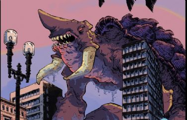 Sony se hace con los derechos del cómic "The Kaiju Score"