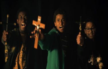 Nuevas imágenes de "Vampires Vs. The Bronx"