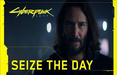 Keanu Reeves presenta un nuevo adelanto de "Cyberpunk 2077"