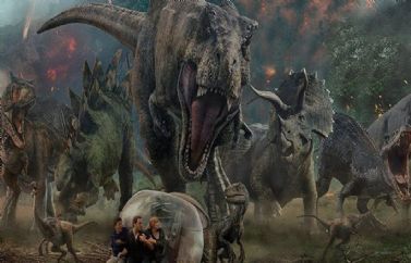 "Jurassic World: Dominion" retrasa un año su estreno