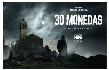 Teaser póster de "30 Monedas", la serie de Álex de la Iglesia