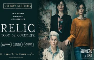 Crítica de "RELIC", una de las sensaciones del año